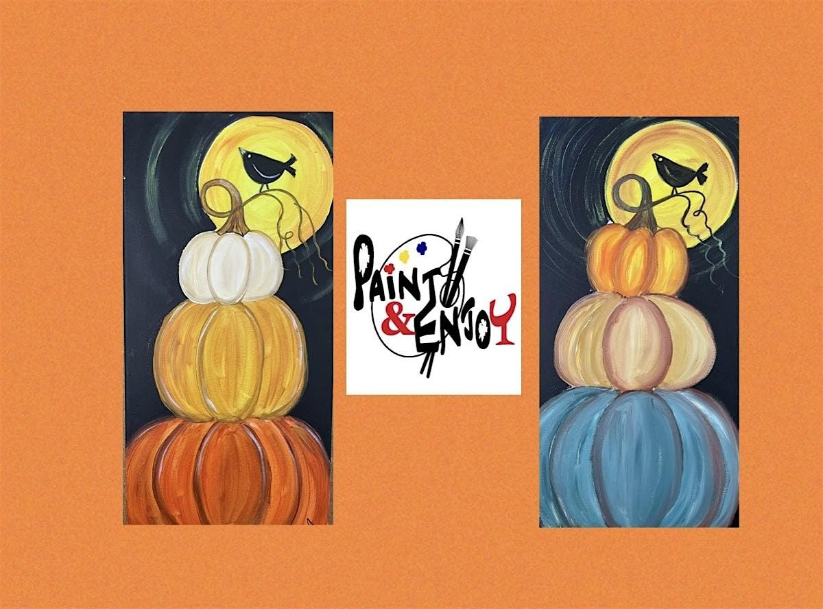 Paint and Enjoy at High Road Taproom \u201cPumkins\u201d