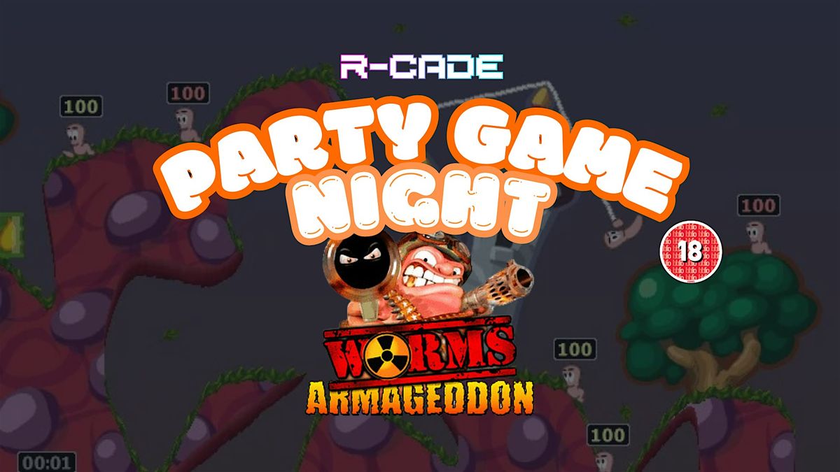Party Games Night: Worms Armageddon