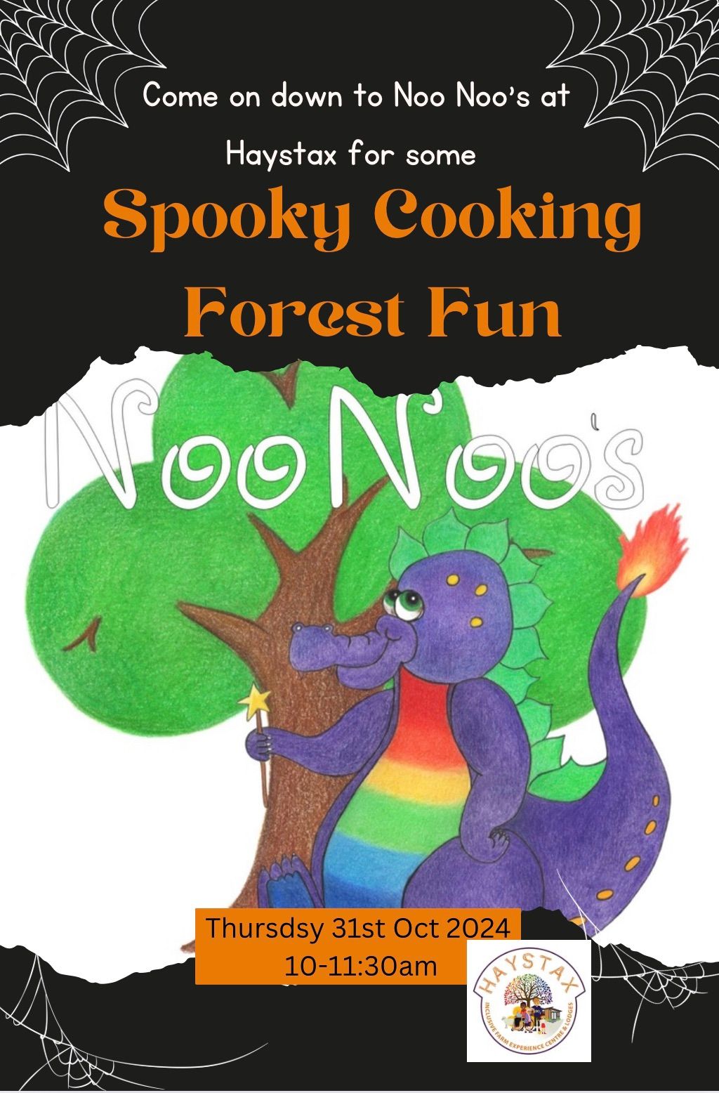 Spooky Cooking Forest Fun 