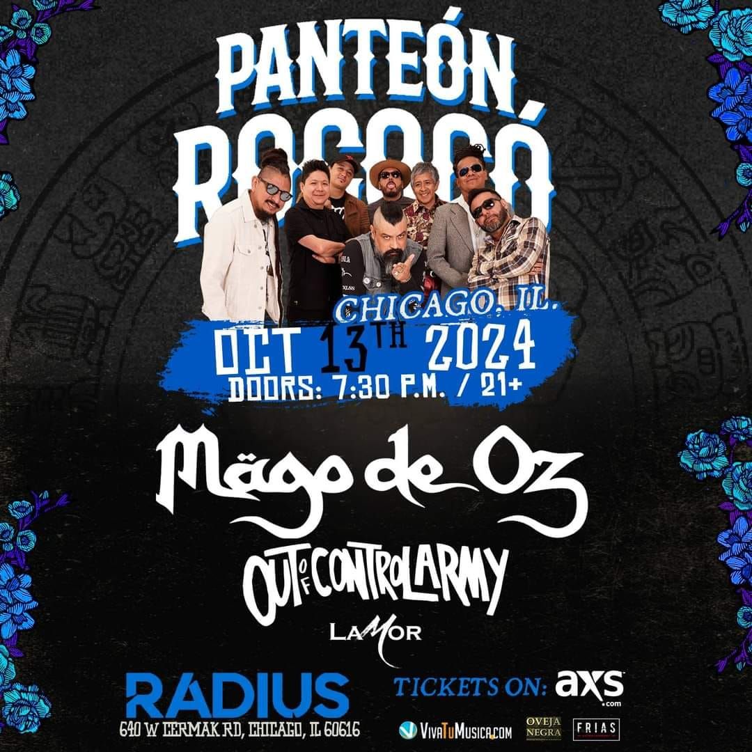 Pante\u00f3n Rococo, Mago de Oz, out of Control army & Lamor band