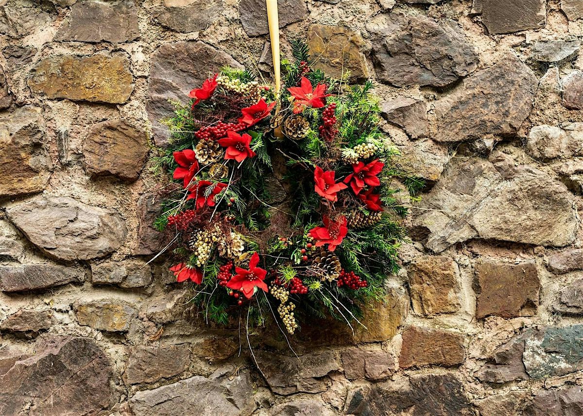Molton Brown Edinburgh | Christmas Wreath Making