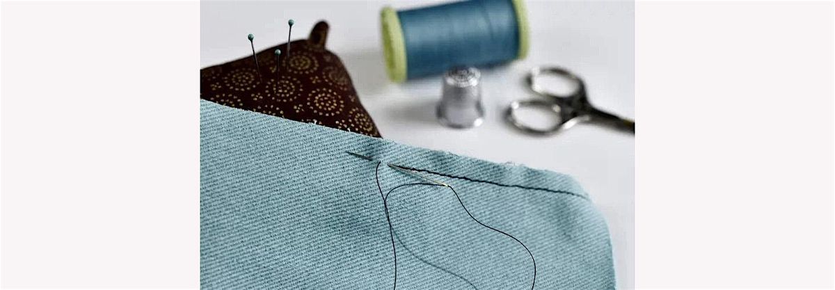 HAND STITCH BASICS: Saturday, 10:00 am\u20131:00 pm: November 2