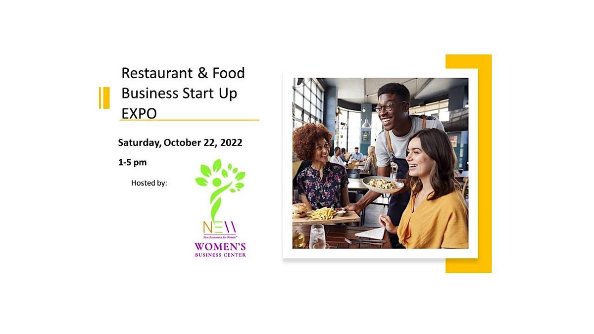 NEW WBC Live Restaurant and Food Business Start Up Expo