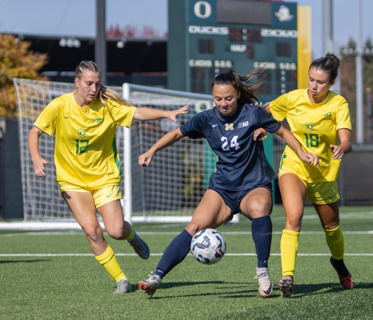 Michigan Wolverines Women's Basketball vs. Oregon Ducks