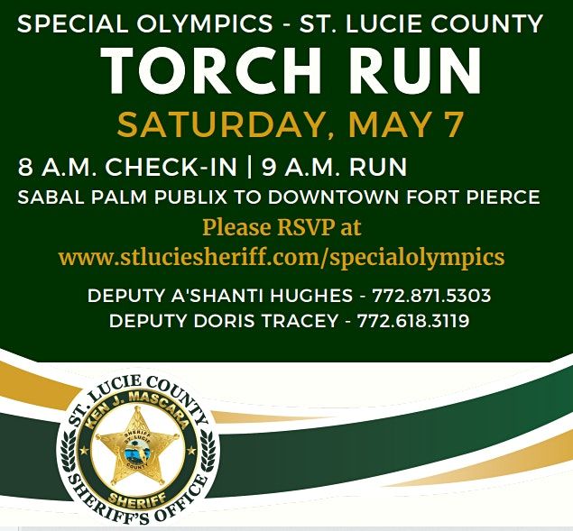 Special Olympics Law Enforcement 5k