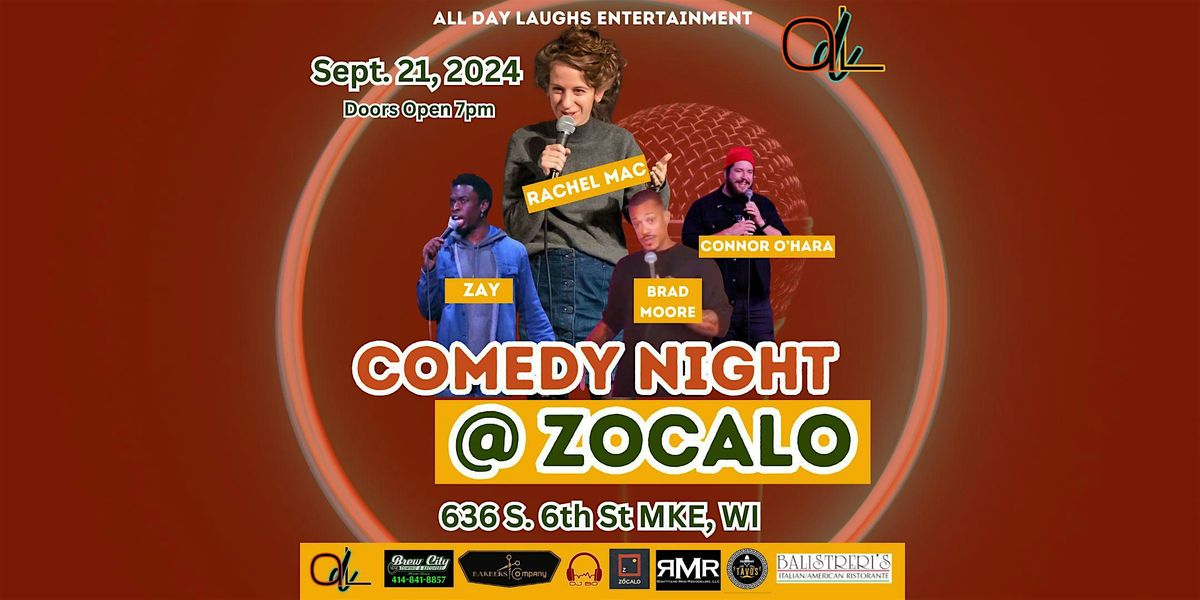 Comedy Night @ Zocalo