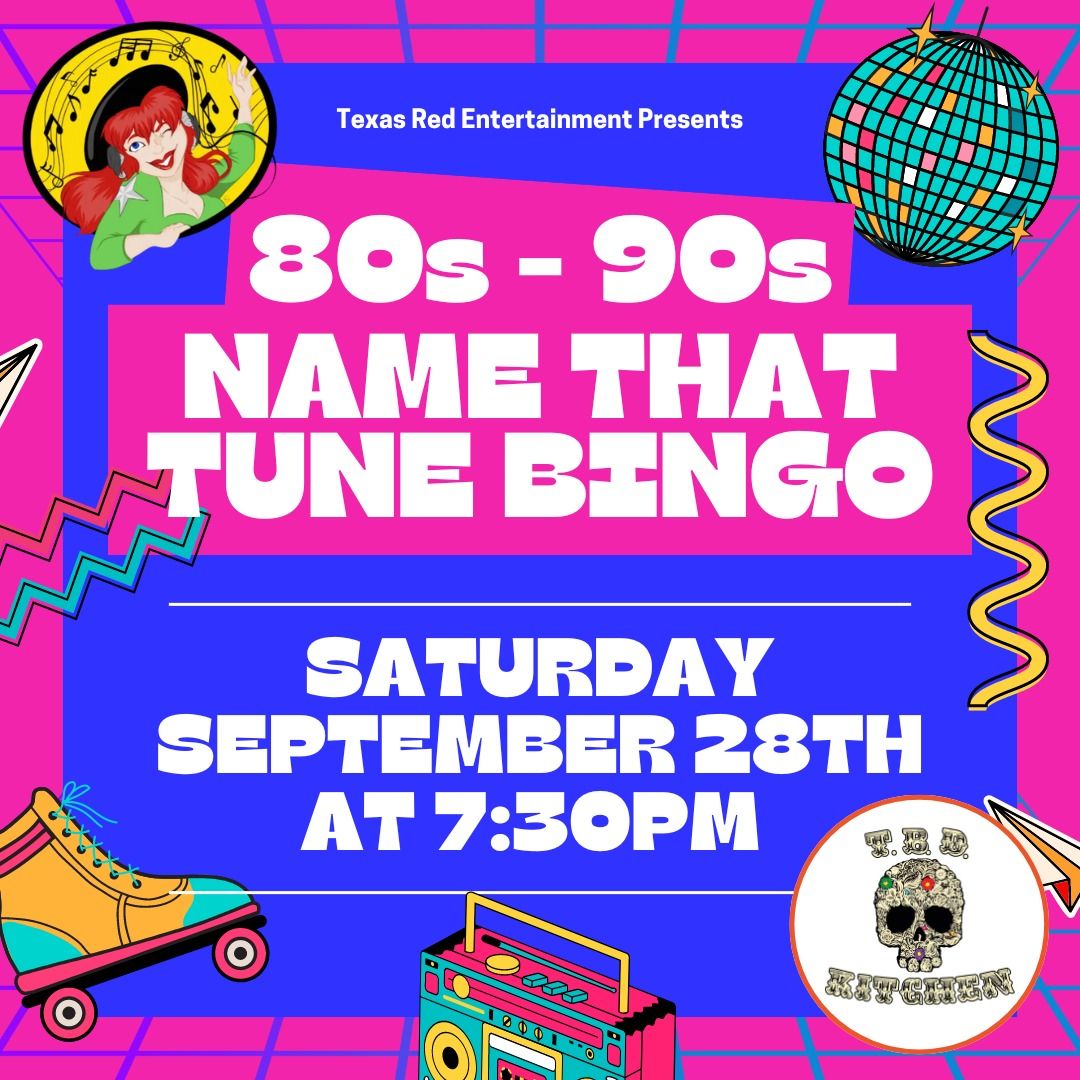 Saturday Music BINGO \ud83c\udfb6 \ud83c\udfb5 