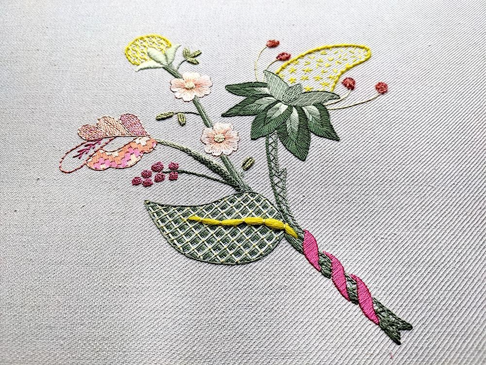 Comprehensive Studies Program: Surface Embroidery ( L2) with Laura Tandeske