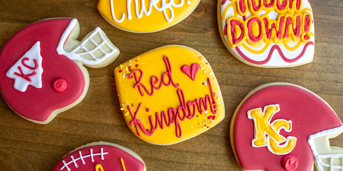 Chiefs Cookie Decorating Class