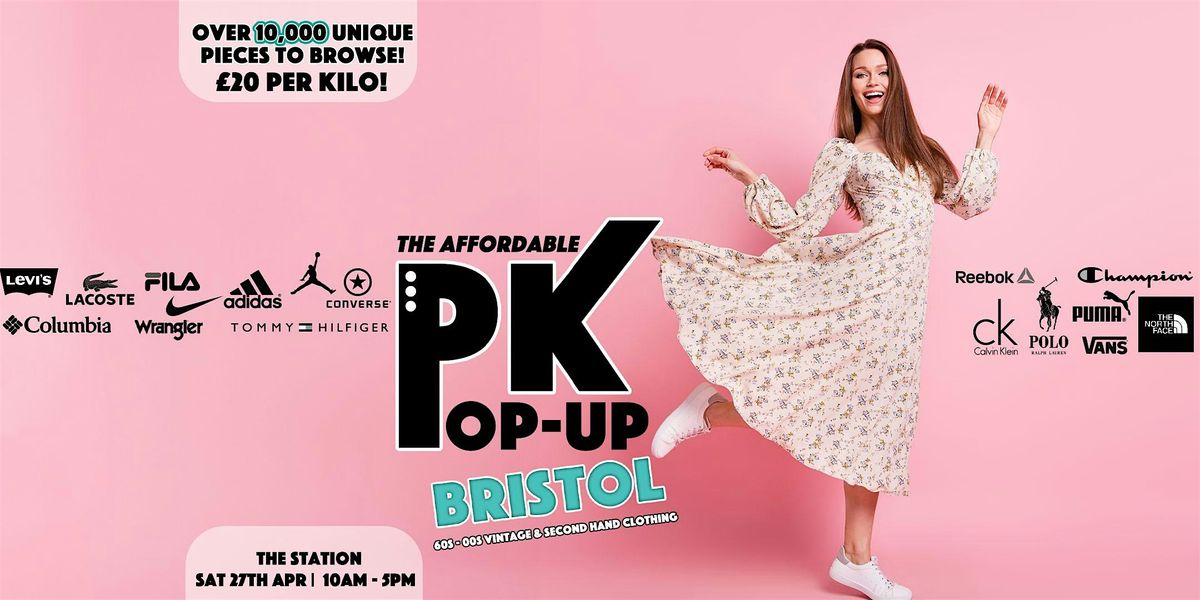 Bristol's Affordable PK Pop-up - \u00a320 per kilo!