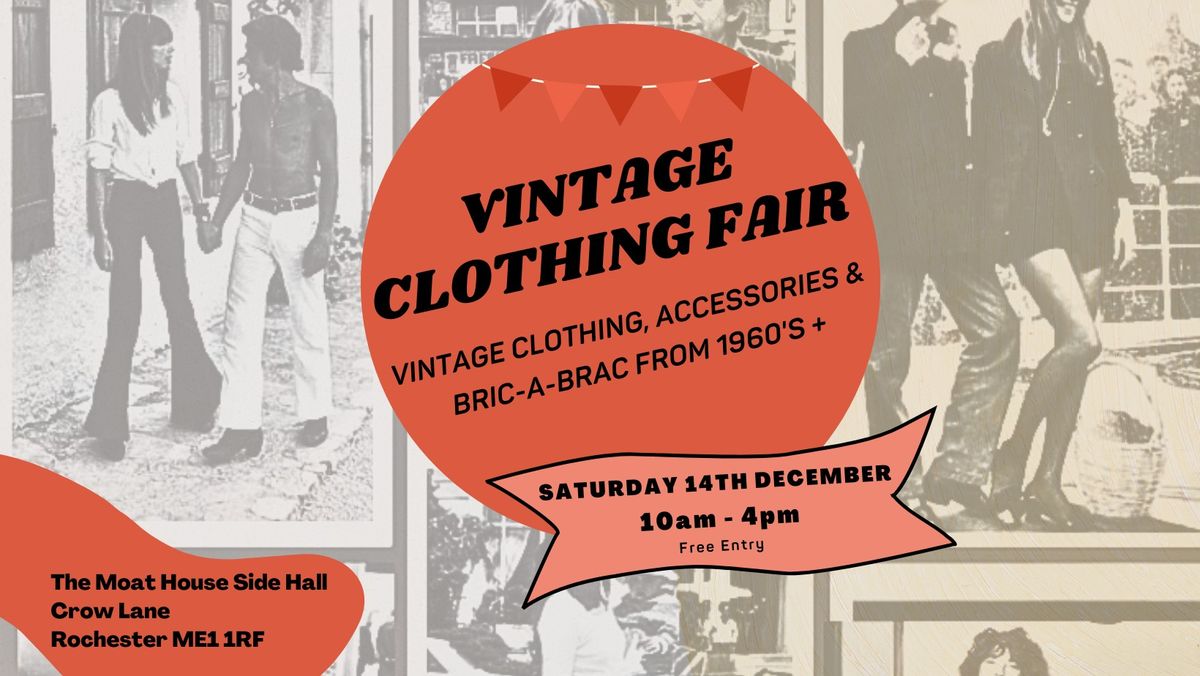 Vintage Clothing Fair