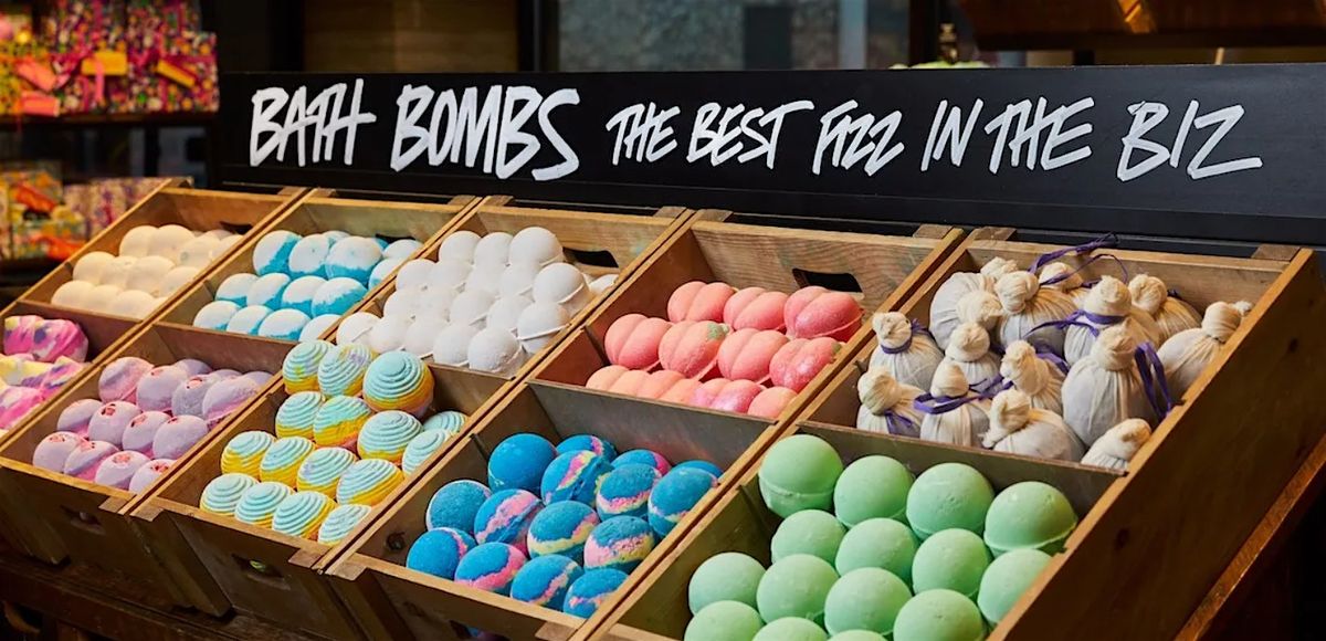 Bath Bomb Making With LUSH!