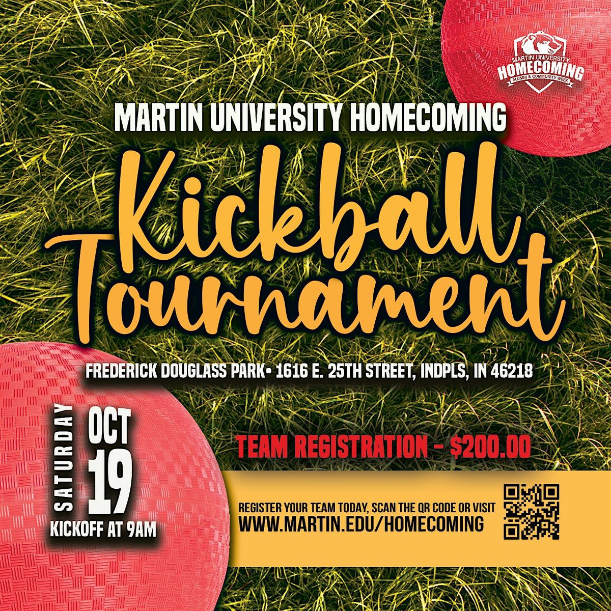 MU Homecoming Community Kickball Game