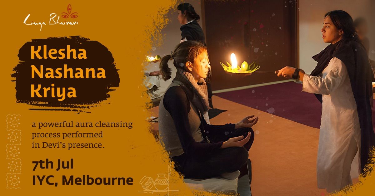 Klesha Nashana Kriya in Melbourne 