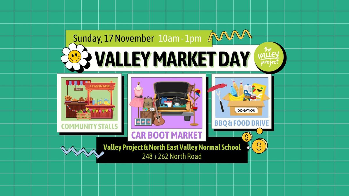 Valley Market Day Fundraiser