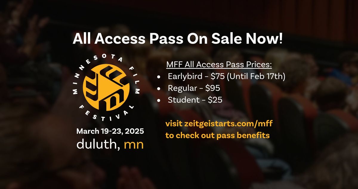 Minnesota Film Festival 2025 presented by Zeitgeist