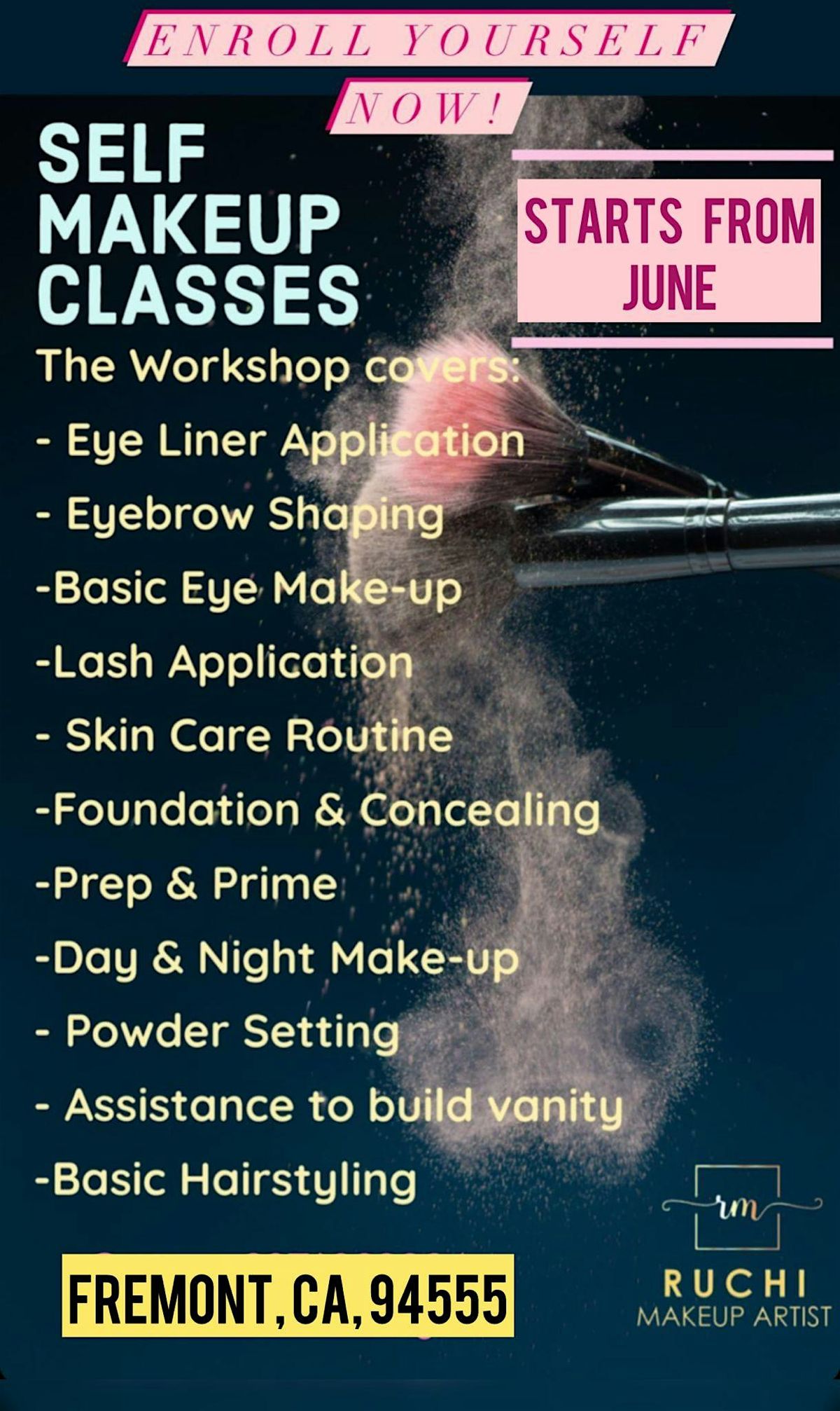 Makeup Classes