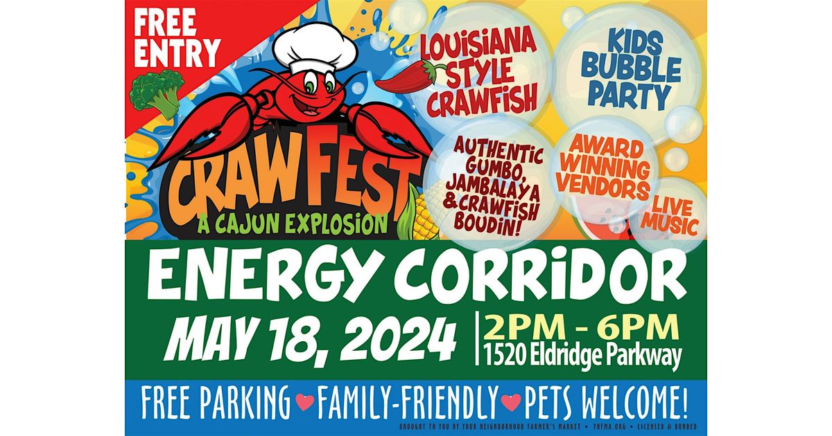 Energy Corridor Crawfest 2024