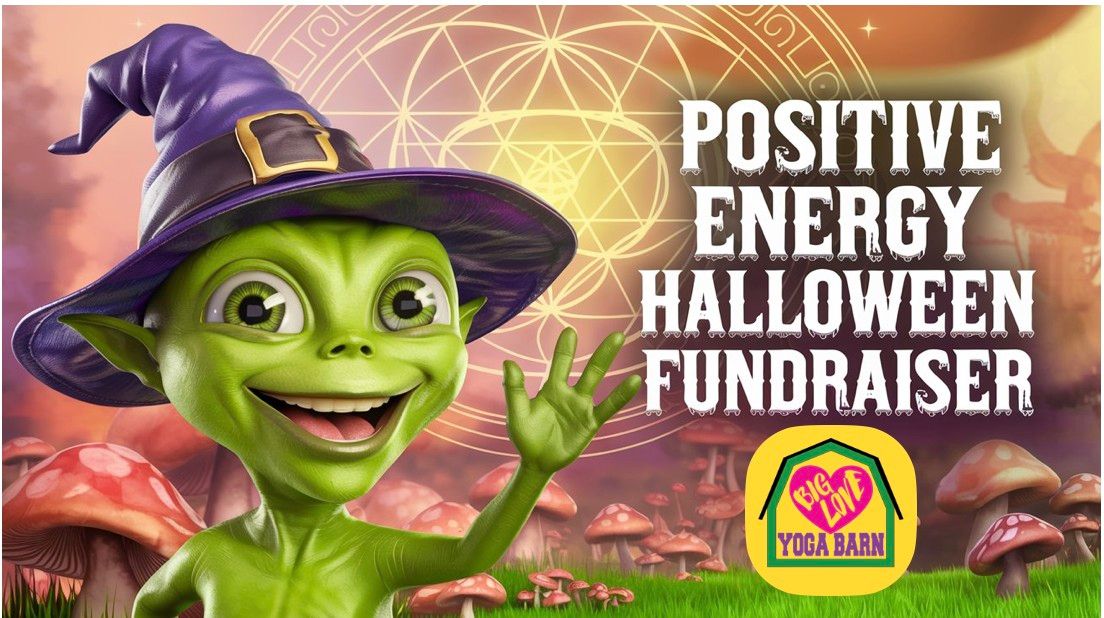 Positive Energy Halloween Fundraiser 