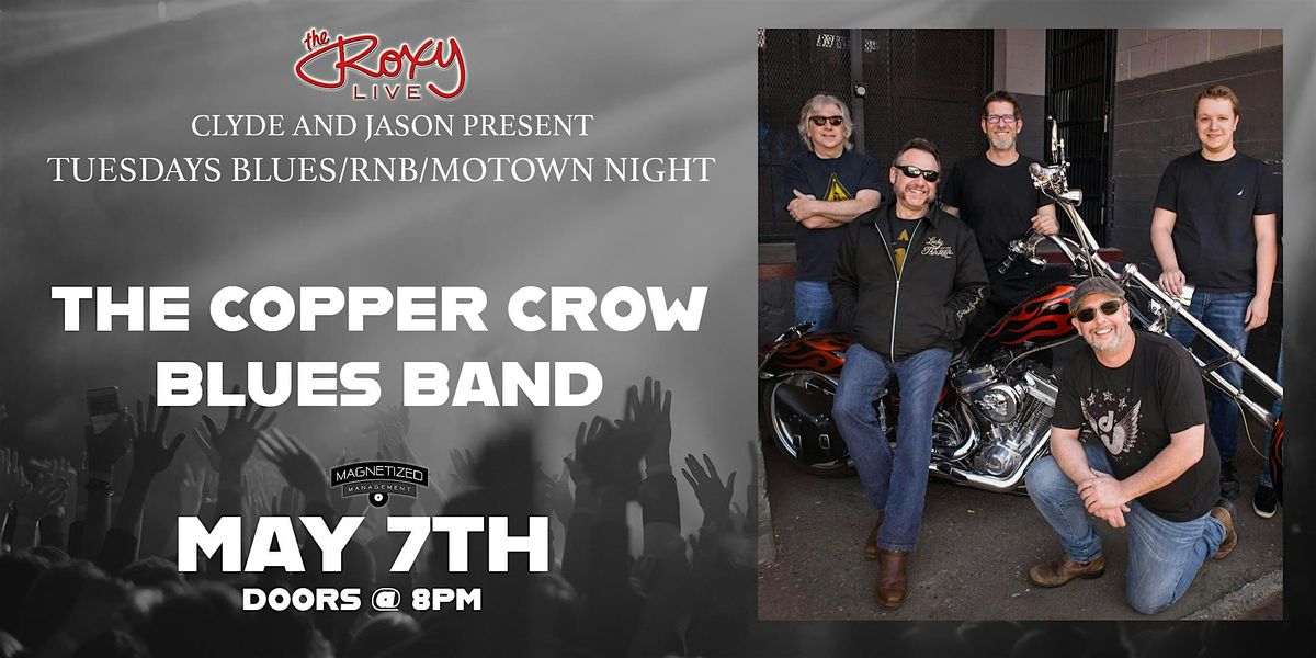 THE COPPER CROW BLUES BAND