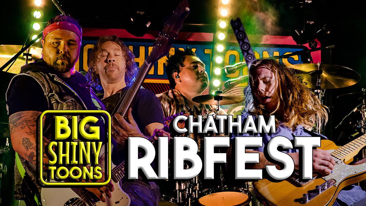 Big Shiny Toons rocks Chatham Ribfest