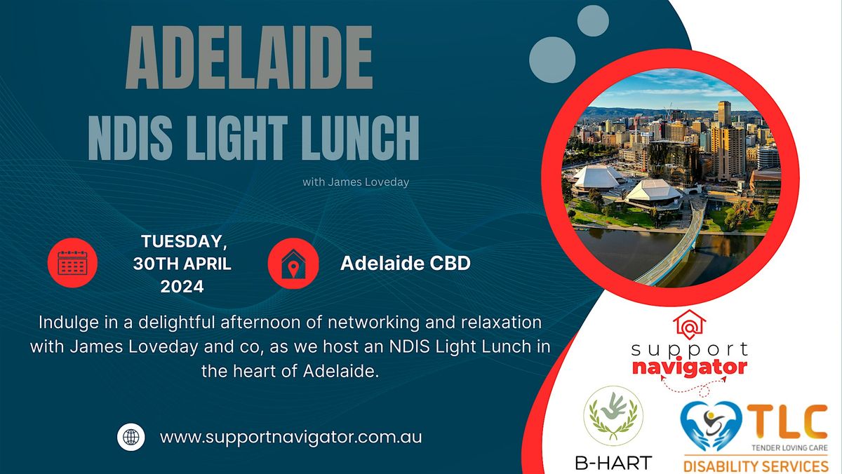 NDIS Light Lunch Adelaide