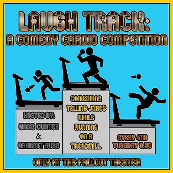 Laugh Track: A Comedy Cardio Competition