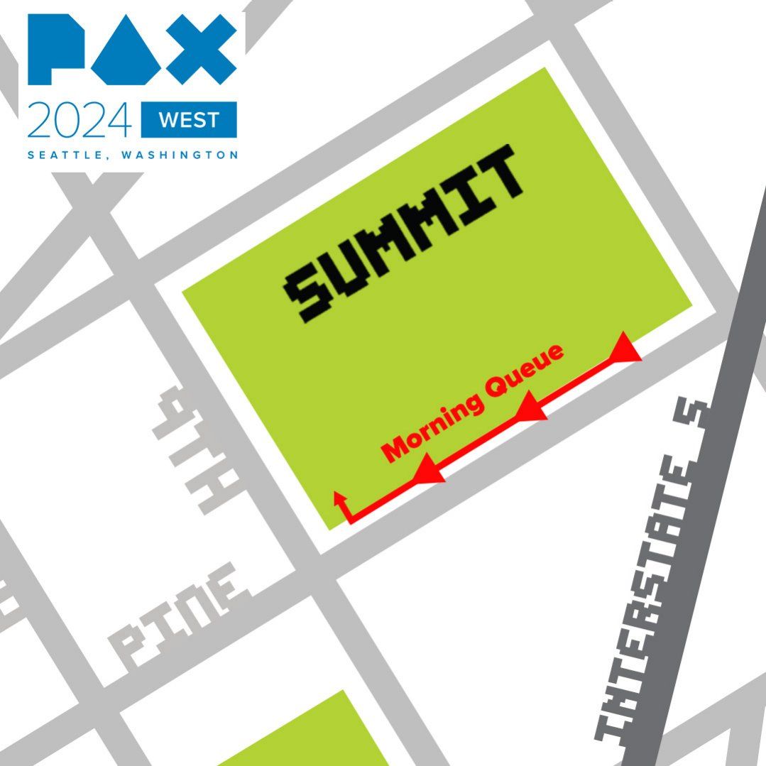 PAX West - Saturday