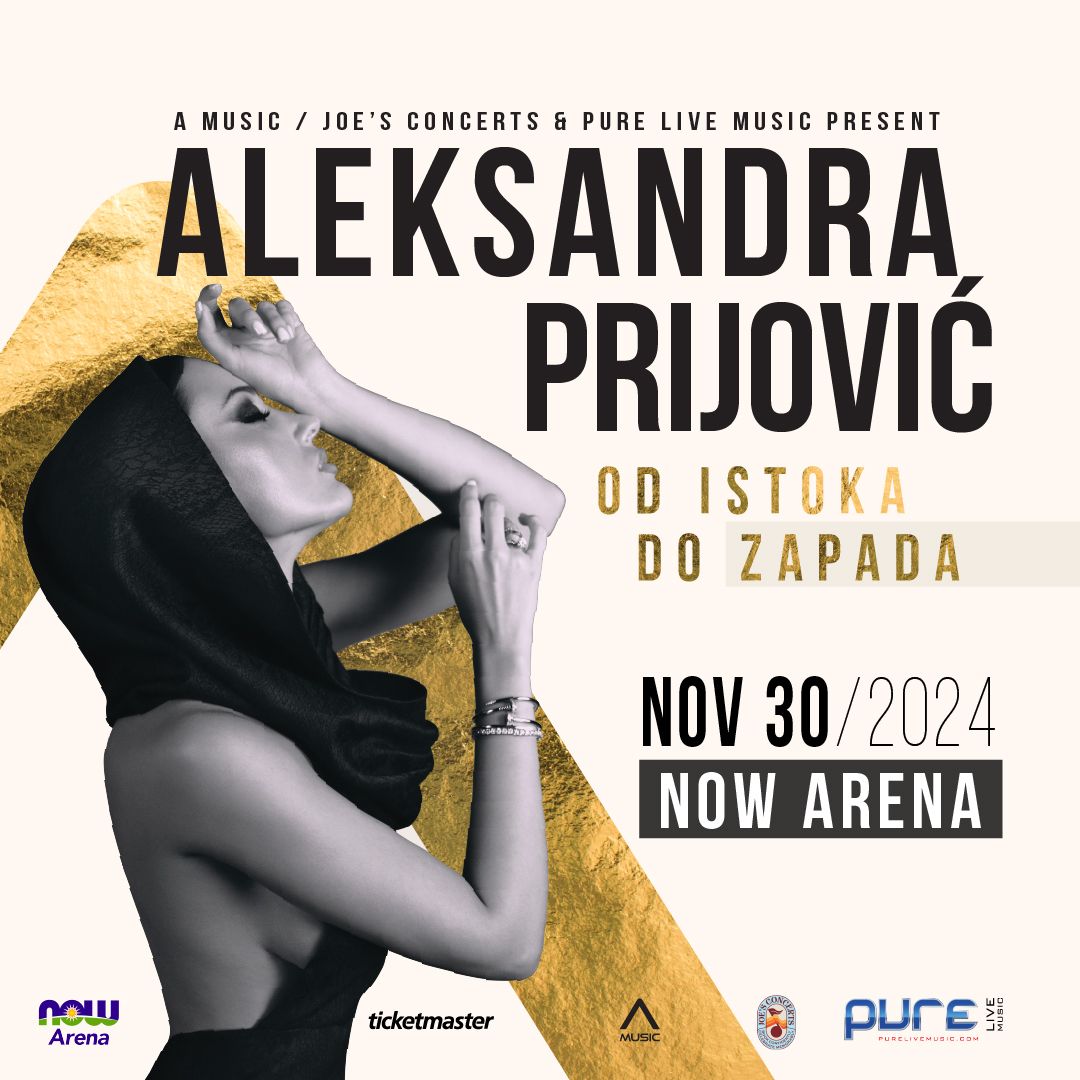 Aleksandra Prijovic at NOW Arena