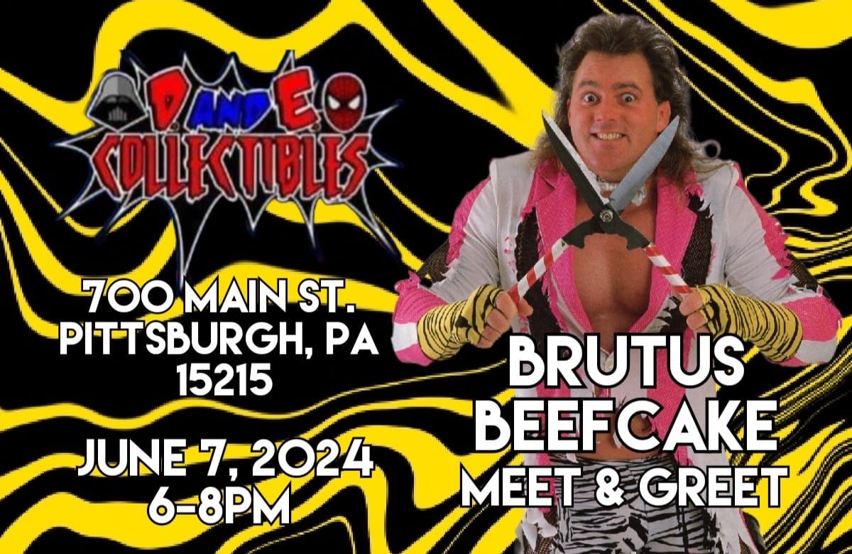 Brutus Beefcake Meet & Greet \u25cf Pittsburgh, PA 