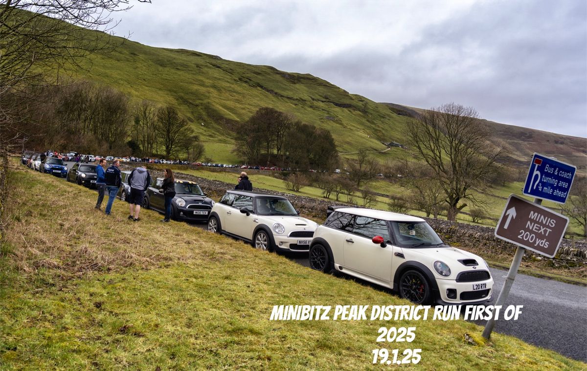 MINIBitz First Peaks District Run Of The Year 2025 