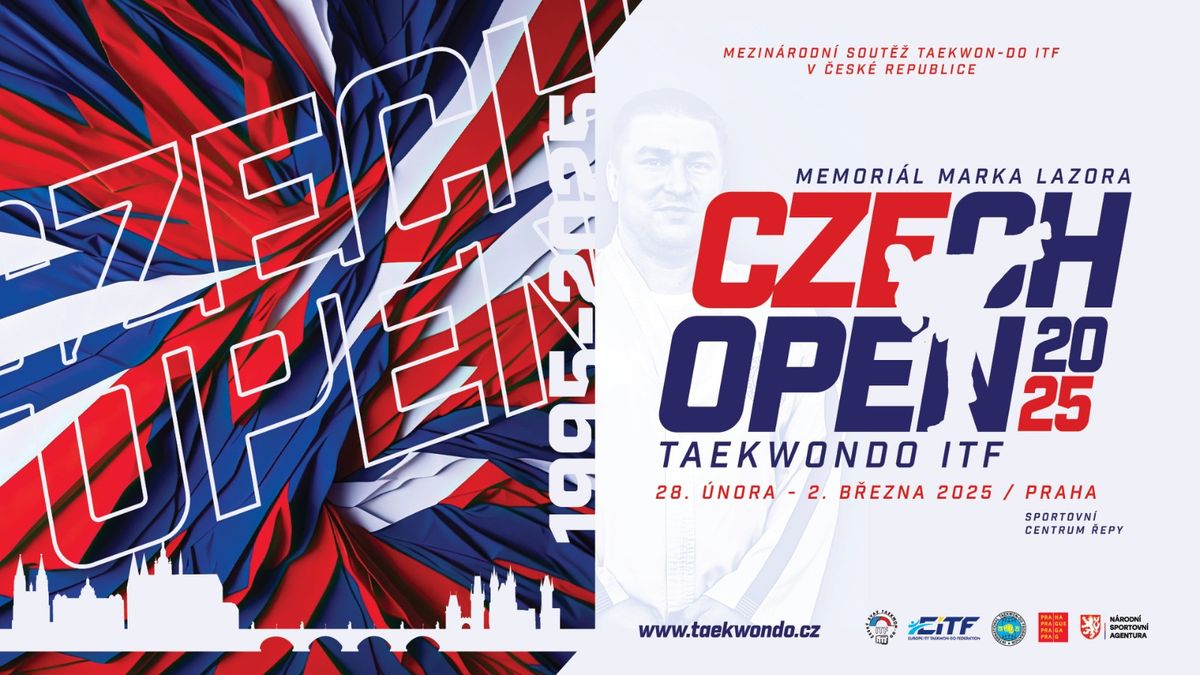 Czech Open - Marek Lazor memorial 2025