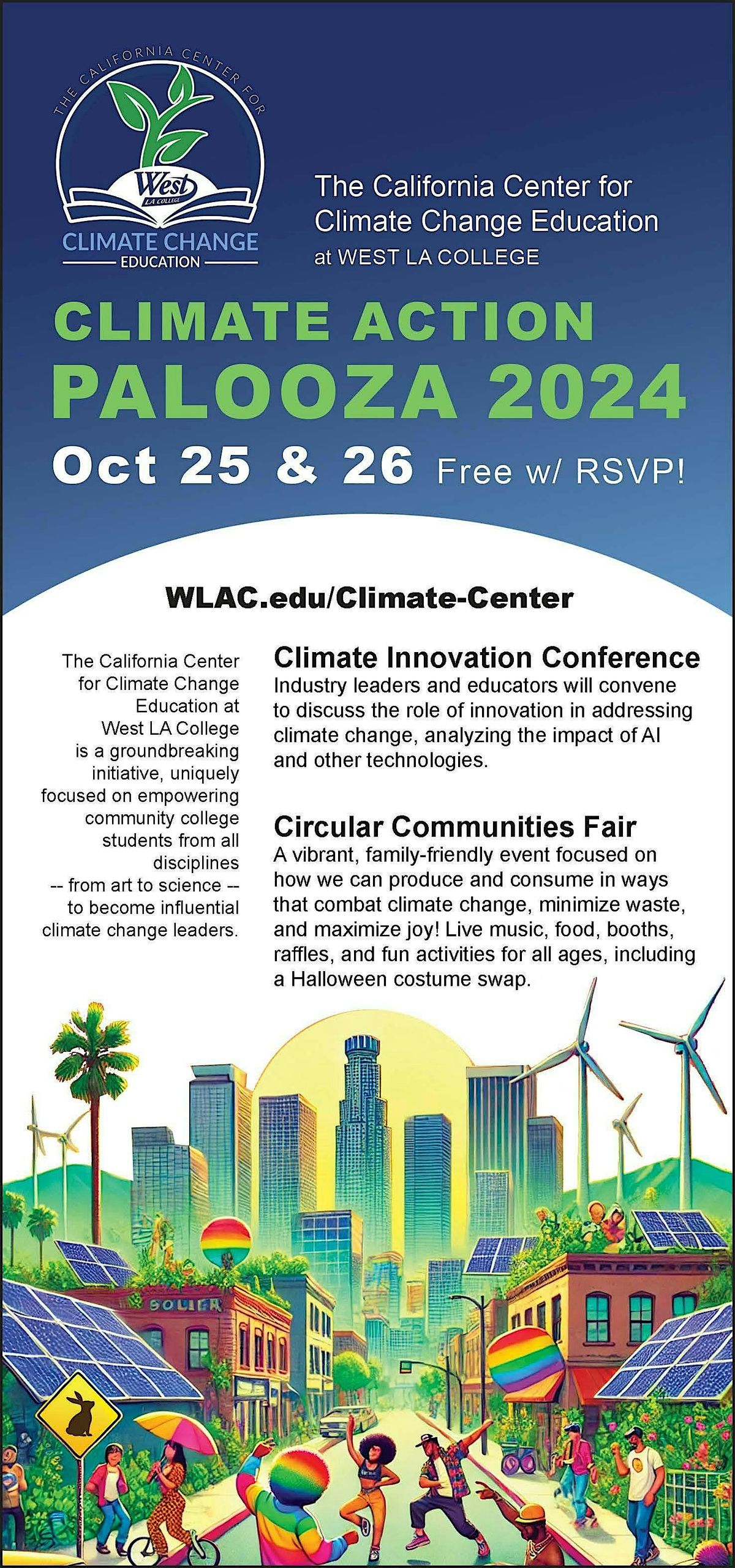 2024 Climate Action Palooza: Climate Innovation Conference