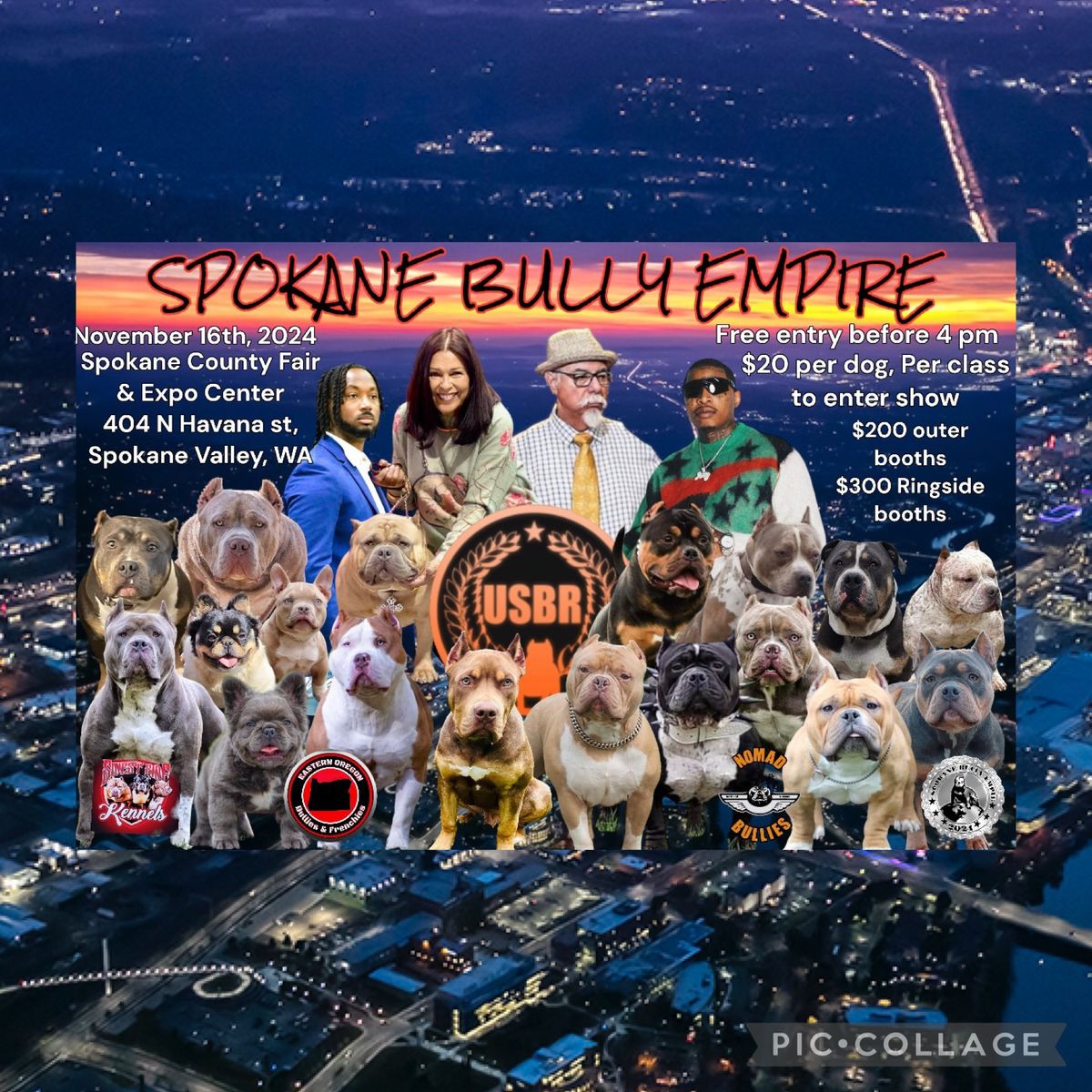 SPOKANE BULLY EMPIRE (2x USBR sanctioned) 