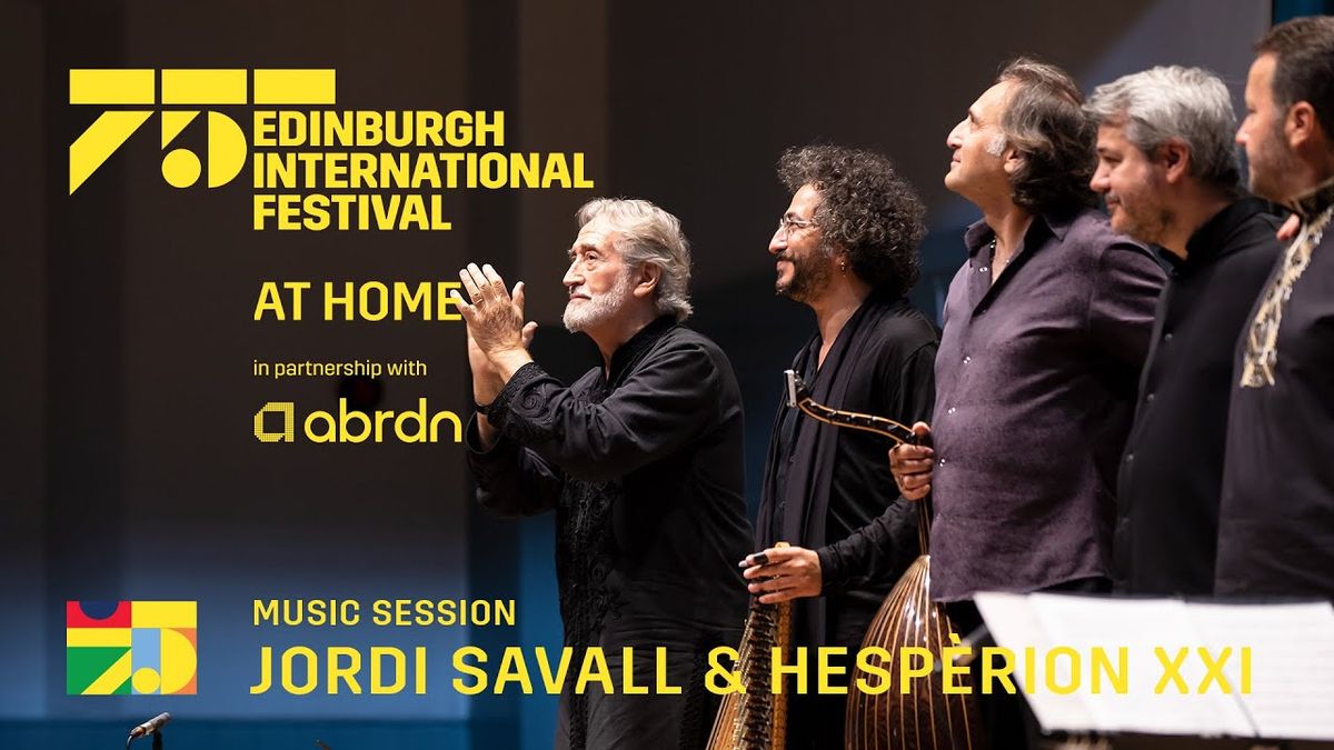 Jordi Savall with Hesperion XXI - Music of Fire & Love