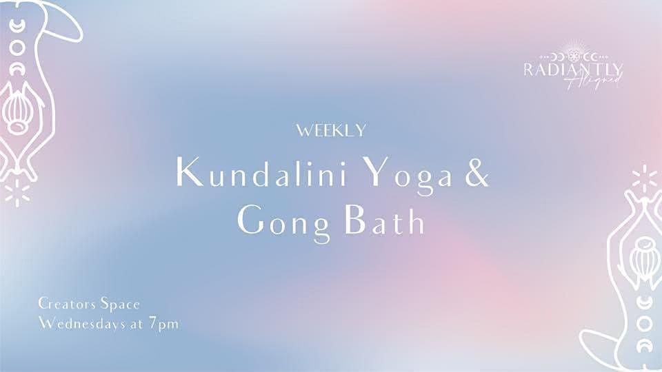 Kundalini Yoga + Gong Bath for the Full Moon