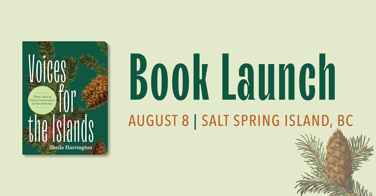 Voices for the Islands\u2014Salt Spring Book Launch