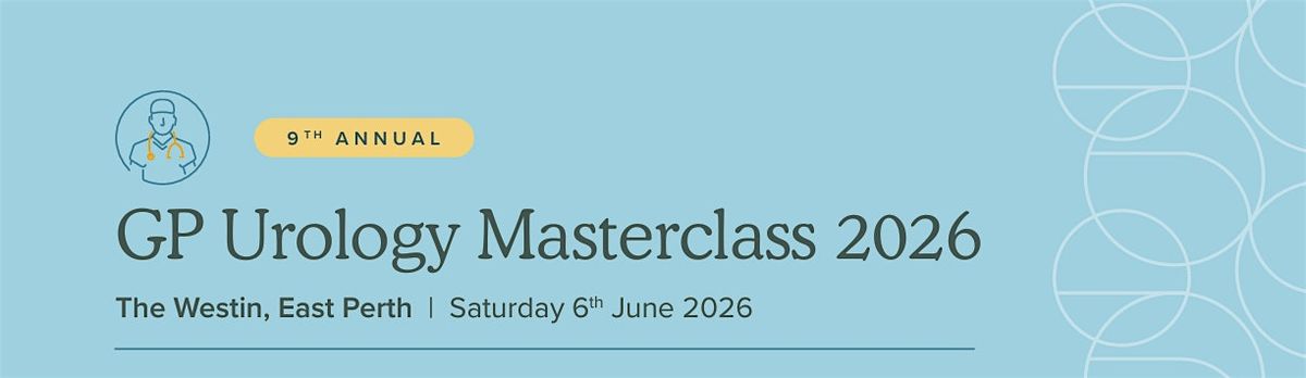 9th Annual GP Urology Masterclass 2026