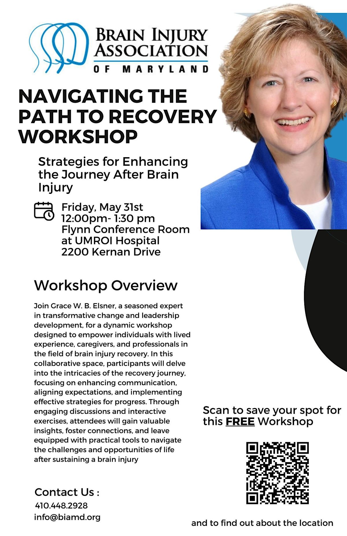 Navigating the Path to Recovery Workshop