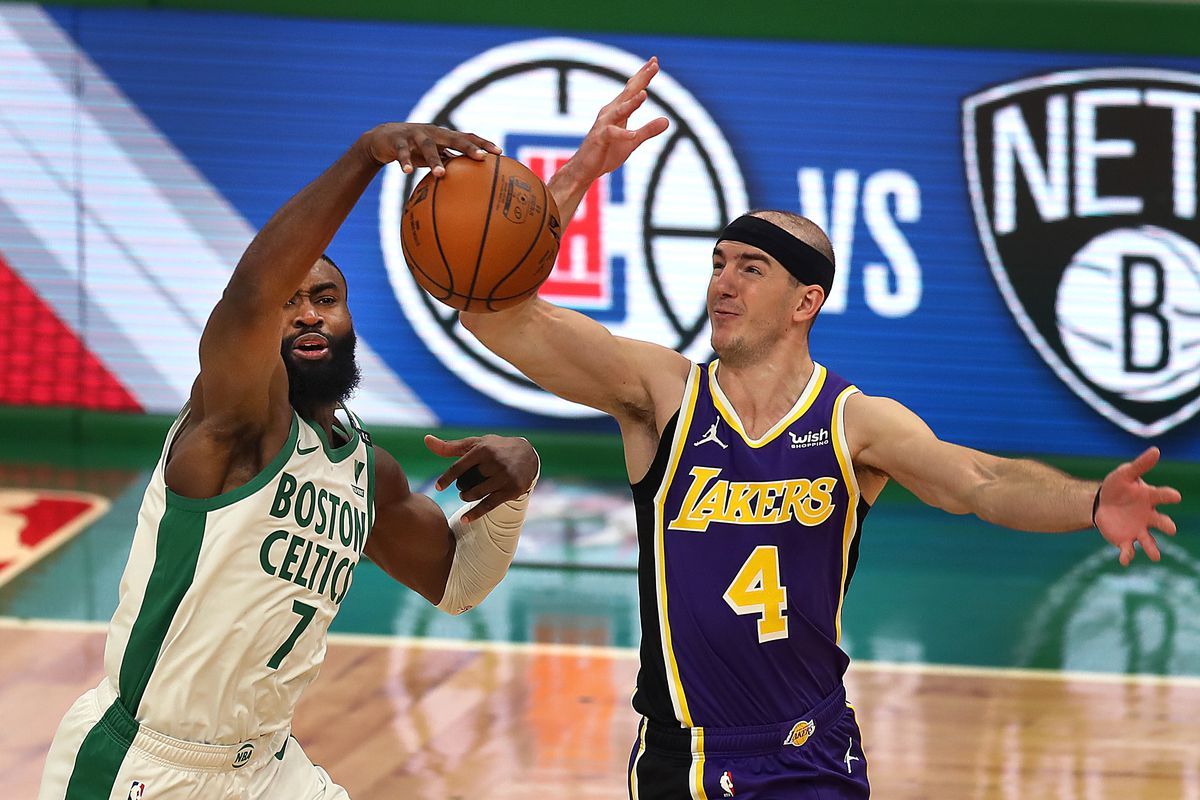 Los Angeles Lakers at Boston Celtics at TD Garden