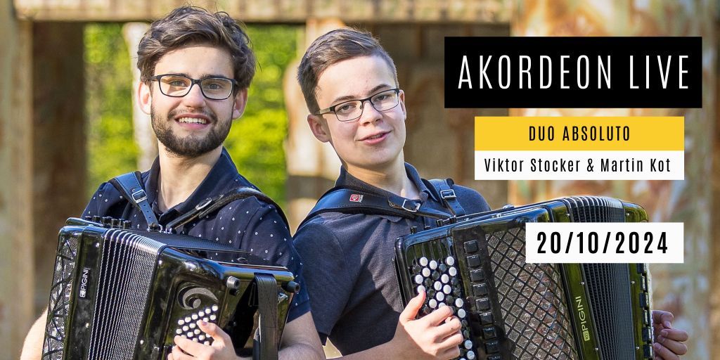 Akordeon Live \/\/ Duo Absoluto \/\/ Viktor Stocker & Martin Kot