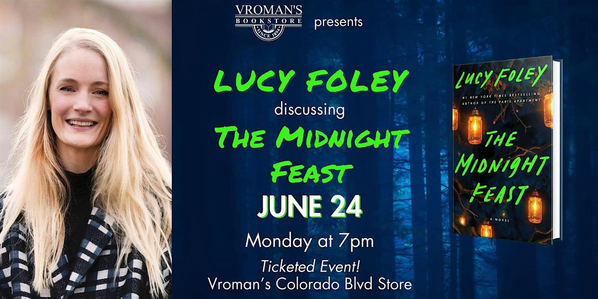 Lucy Foley discusses The Midnight Feast