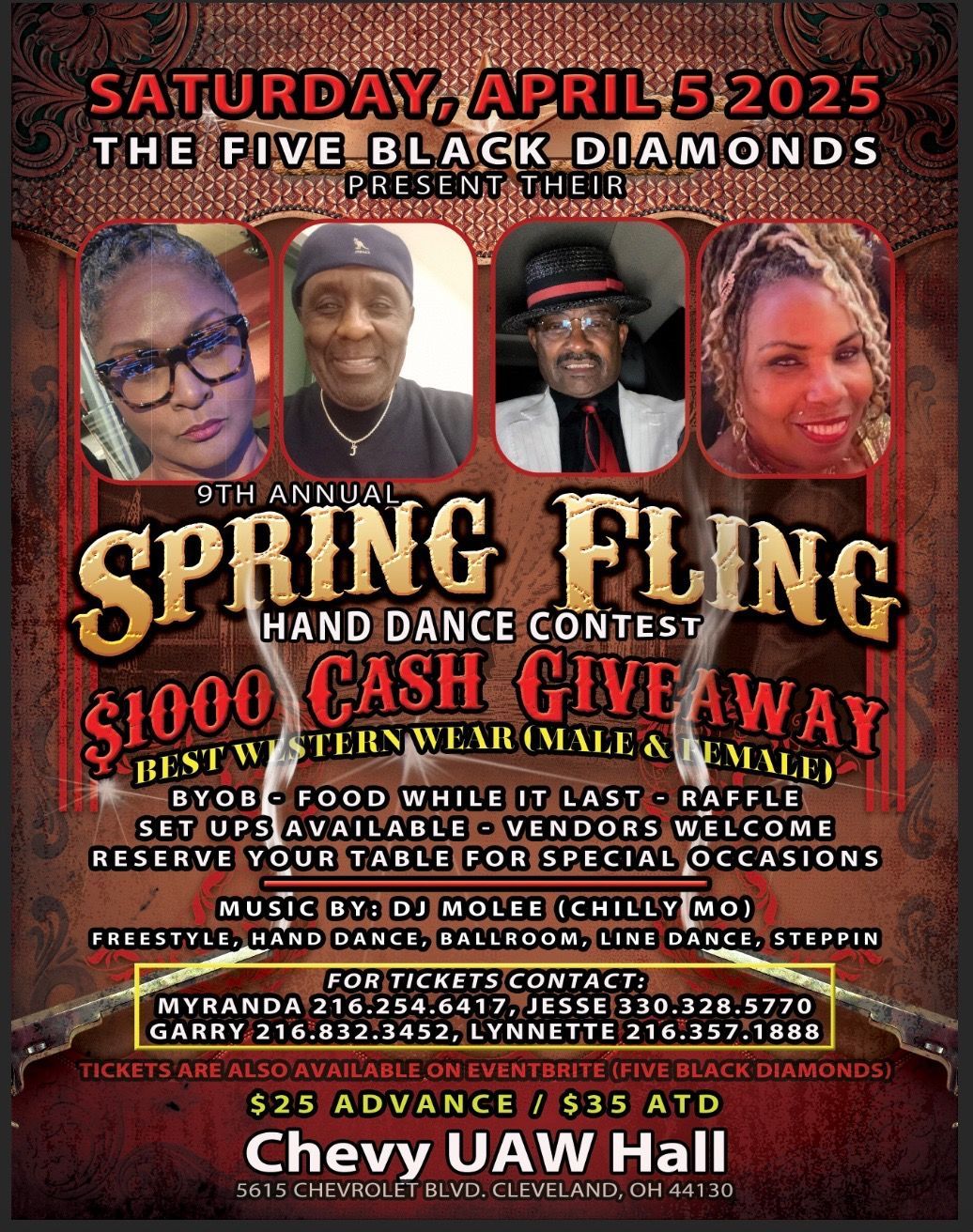 Spring Fling Hand Dance Contest 