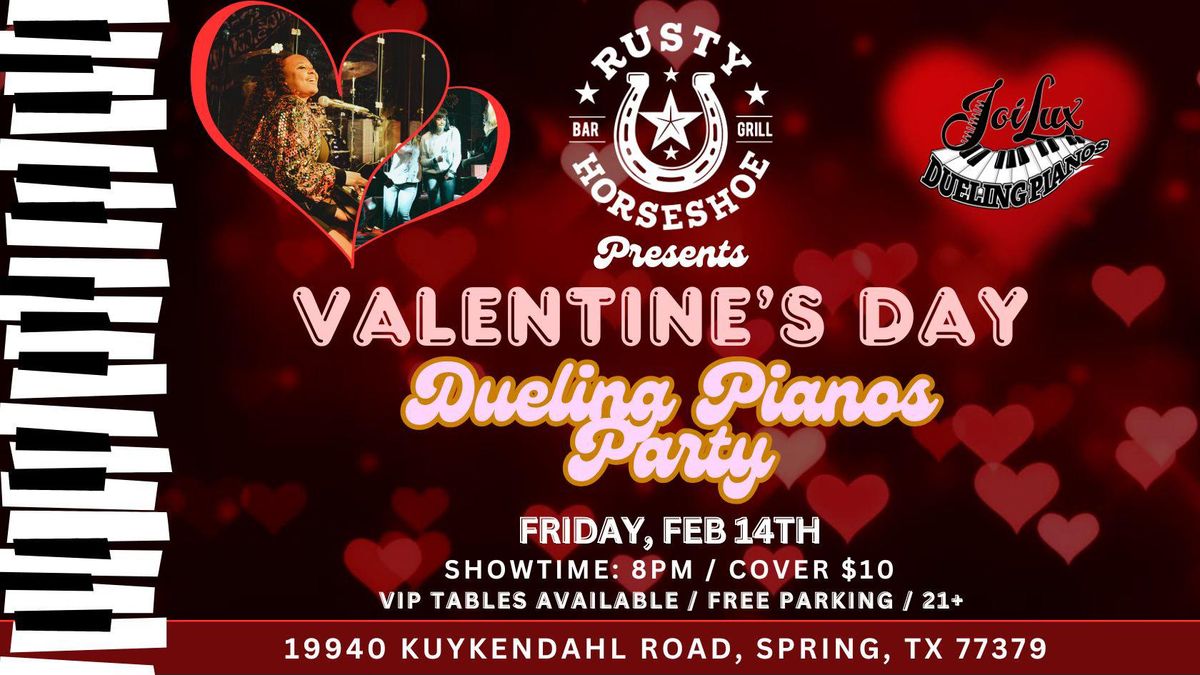 JoiLux Dueling Pianos at The Rusty Horseshoe Bar and Grill 