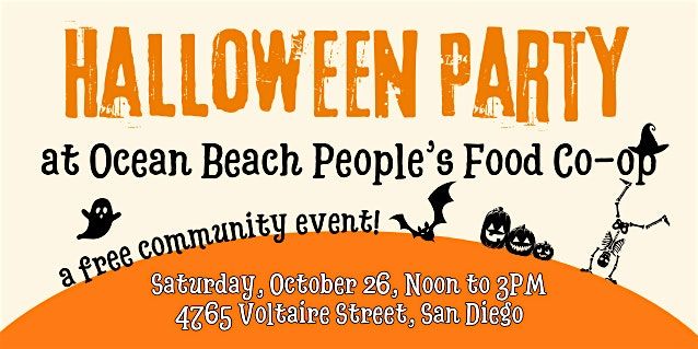 People's Annual Halloween Party!