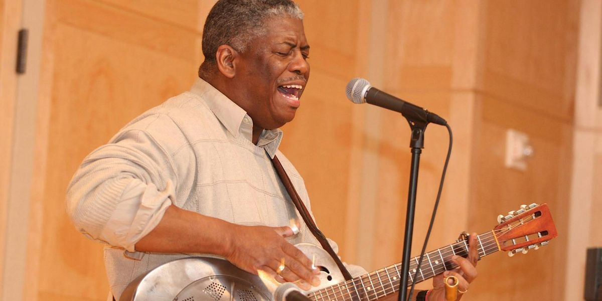 Newport Live Presents: Reverend Robert Jones, Sr. at Greenvale Vineyards