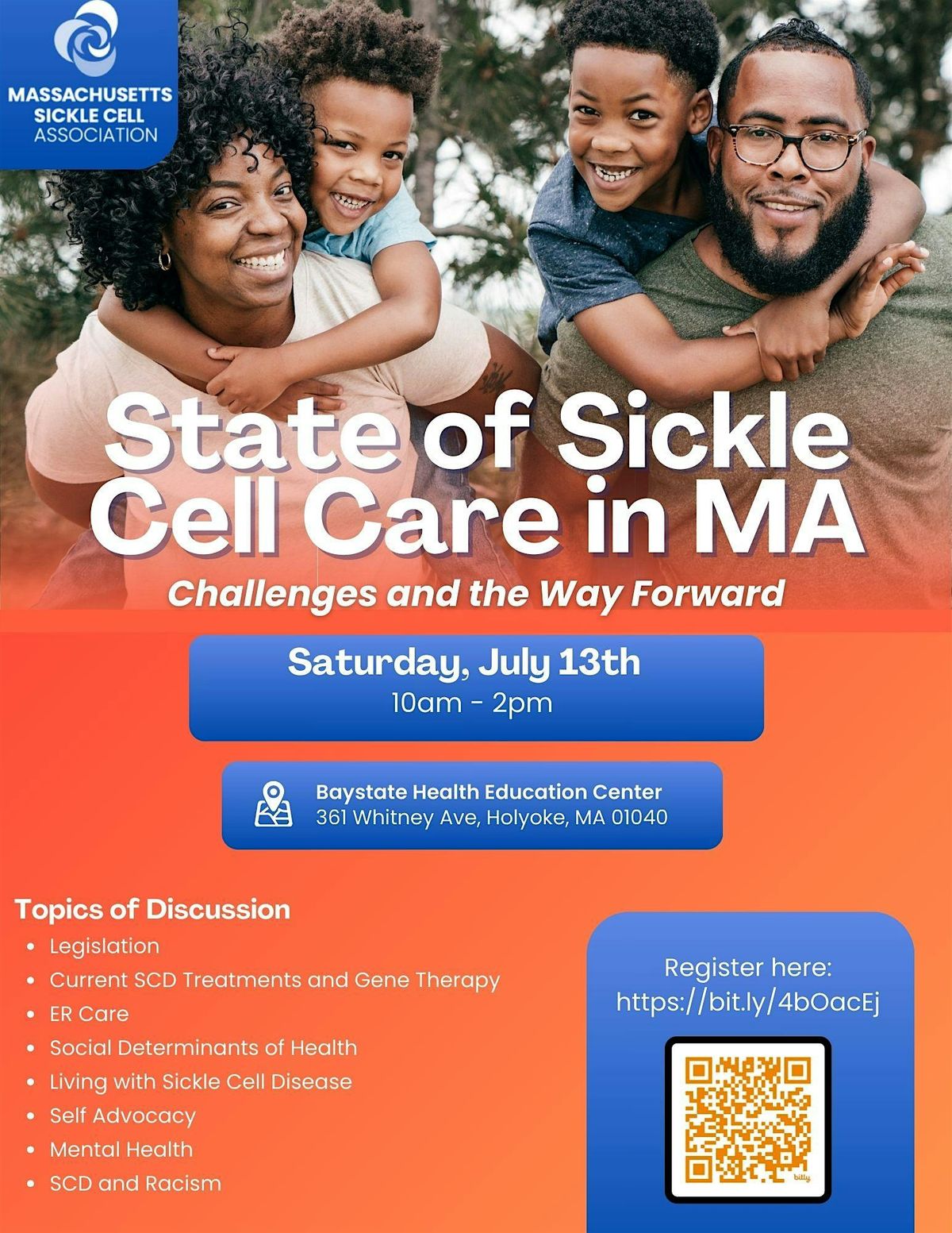 State of Sickle Cell Care in MA - Challenges and the Way Forward