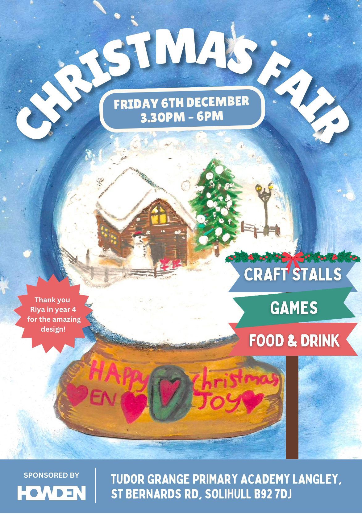 Tudor Grange Langley Primary Academy Christmas Fair 