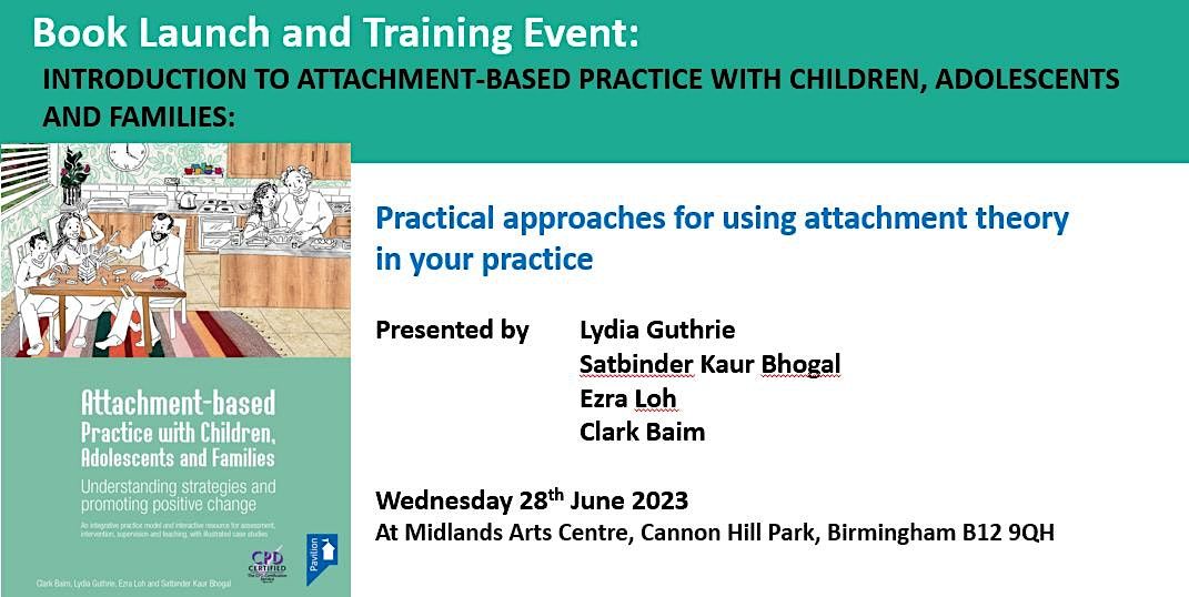 Attachment-based Practice with Children, Adolescents & Families