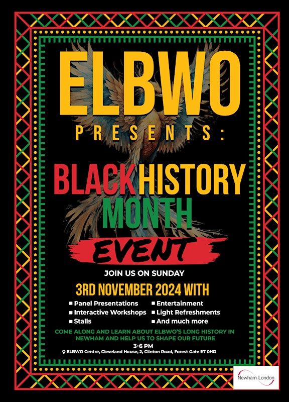 ELBWO is Back & On the Move